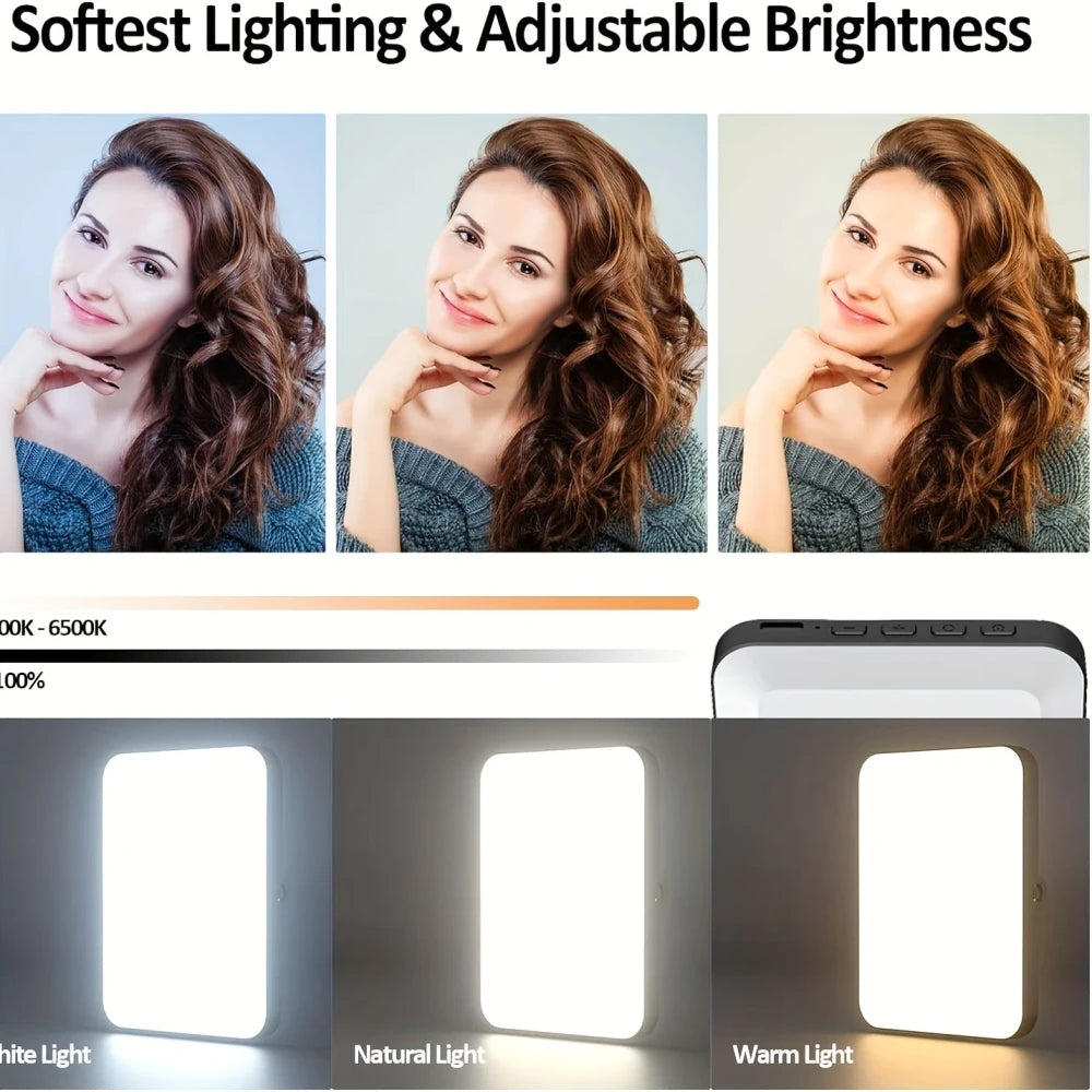 Magnetic Rechargeable LED Selfie Light